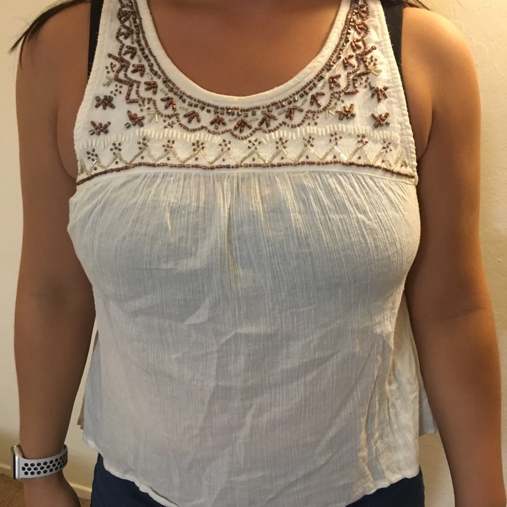 Detailed blouse